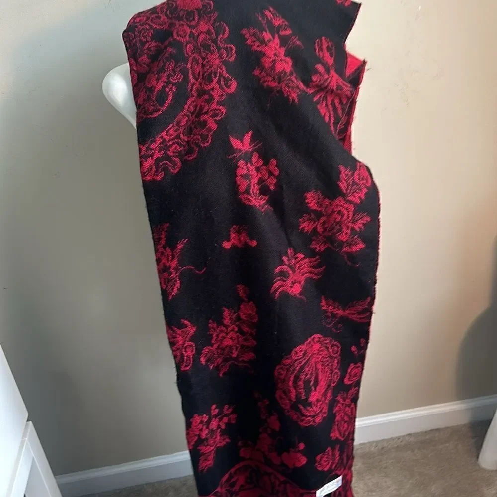Pashmina Floral Wrap/Scarf